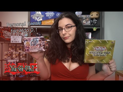 Valentine's Gold! | YGO LEGENDARY DUELISTS: SEASON 2 & MAXIMUM GOLD: EL DORADO OPENING FOR ALDO D.