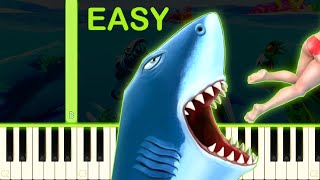 Download lagu HUNGRY SHARK EVOLUTION THEME - EASY Piano Tutorial mp3 Download lagu HUNGRY SHARK EVOLUTION THEME - EASY Piano Tutorial mp3