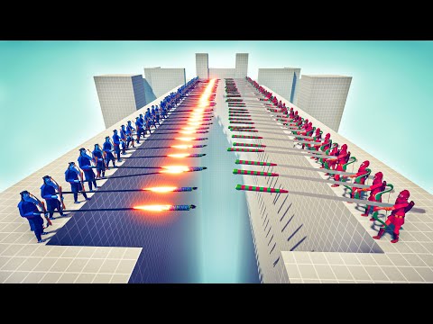 ALL RANGED UNITS TOURNAMENT (50x vs 50x) - 🏹Totally Accurate Battle Simulator TABS