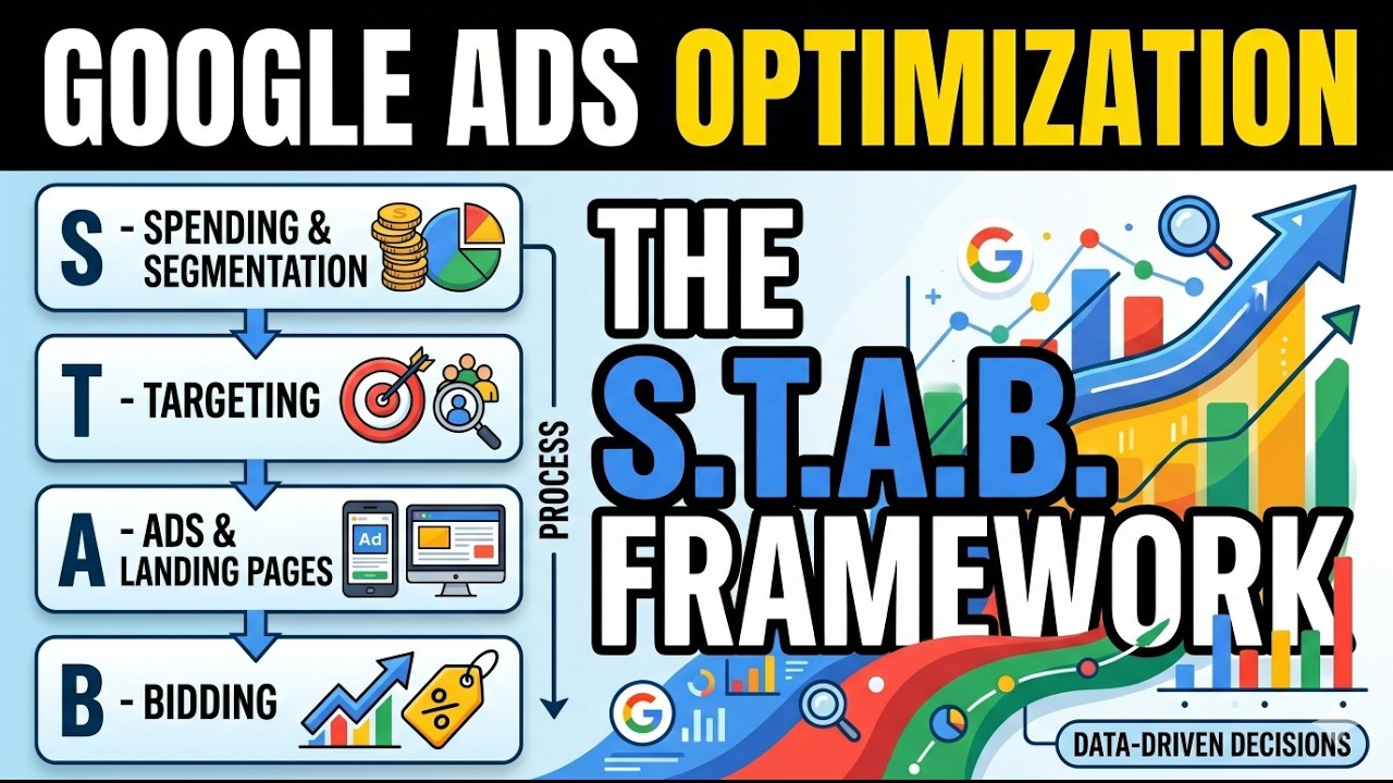 The S T A B Framework for Google Ads Optimization