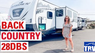 2023 Outdoors Back Country Series MTN TRX 28DBS