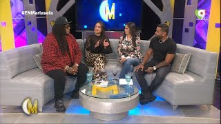 Zion y Lennox en una entrevista exclusiva en Esta Noche Mariasela