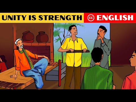 UNITY IS STRENGTH  |English Bedtime Stories |Fairy Tales For Kids | #bedtimestories #shortstory