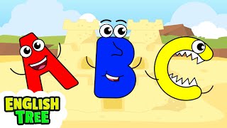 Download the video "Abc Song Nursery Rhyme Kids Singing 2 + More Nursery Songs For Kids | English Tree"