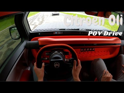 Citroen Oli (all-ë) concept car - POV Drive | Cars by Vik