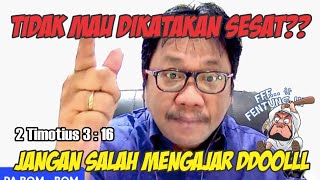 Download lagu TIDAK MAU DIKATAKAN SESAT JANGAN SALAH MENGAJAR DO... mp3
