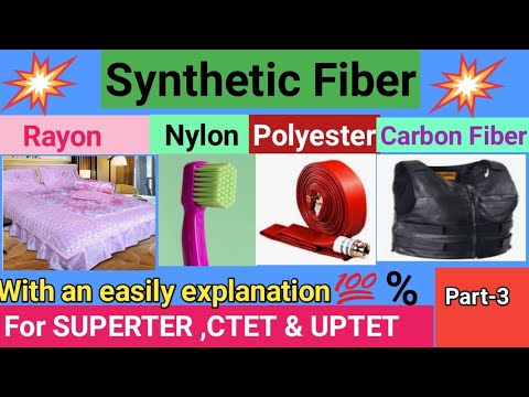 Synthetic Fiber# Rayon#Nylon# Polyester# Carbon Fiber