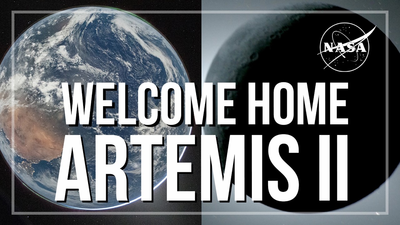 Welcome Home, Artemis II (Official NASA Recap)