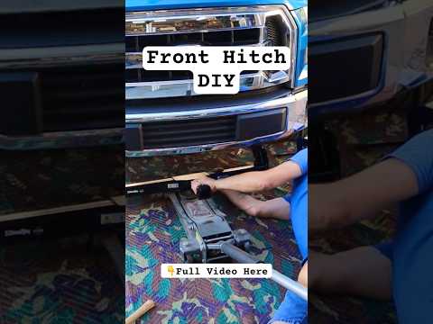 DIY Front Trailer Hitch
