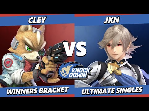 Knockdown 88 - Cley (Fox) Vs. Jxn (Roy, Corrin) Smash Ultimate - SSBU