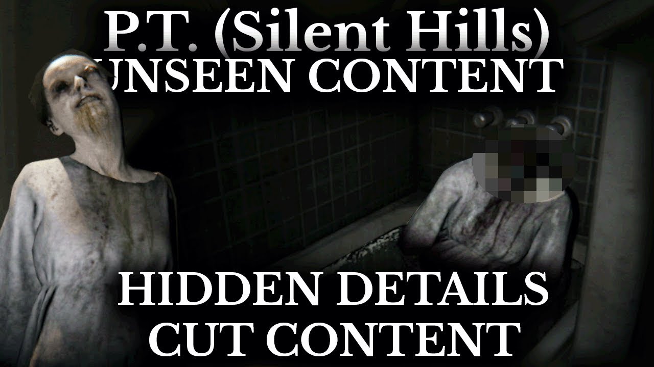 P.T. Silent Hills - Cut Content and Unseen Details - PT Hacking and Hidden Moments - YouTube
