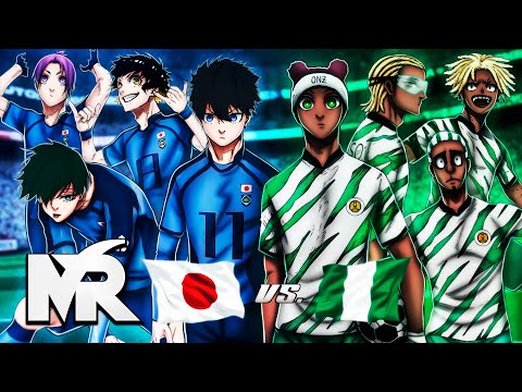 Nigeria vs Japón (Blue Lock) | Mundial Sub 20 #1 | MegaR