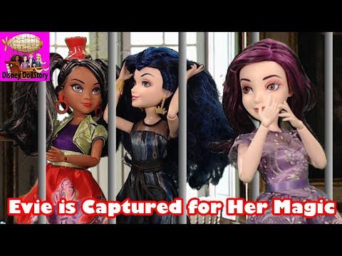 Evie is Captured for Her Magic - Part 11 - Zombie Outbreak Descendants Project MC2 Disney