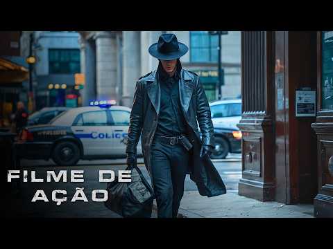 O Mais Criminoso Ladrão do Mundo Planeja o Maior Roubo da História | Filme de Ação HD Português