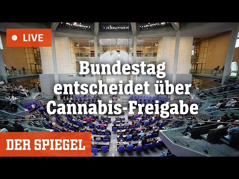Livestream: Bundestag entscheidet über Cannabis-Freigabe | DER SPIEGEL