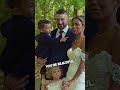 Little boy seeing his mom for the first time at her wedding ❤️