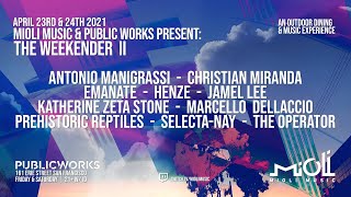 Download lagu SELECTA-NAY B2B Christian Miranda - Live @ Mioli Music & The Public Works Present: The Weekender II mp3 Download lagu SELECTA-NAY B2B Christian Miranda - Live @ Mioli Music & The Public Works Present: The Weekender II mp3