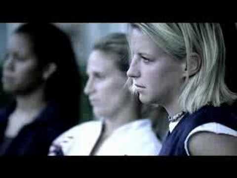Adidas 2003 Women's Soccer World Cup Advert