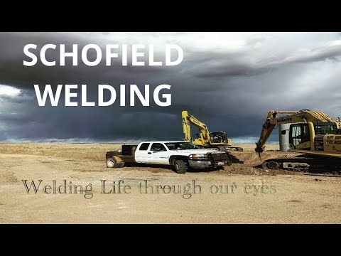 WELDING LIFE-TIE INS AND SOME FAB