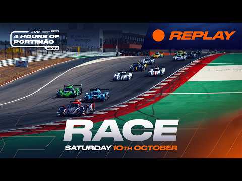 REPLAY | Race | 4 Hours of Portimão 2026 | ELMS (English)