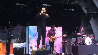 Matt Nathanson&#39;s Hips Don&#39;t Lie at the Hollywood Bowl 5/24/15