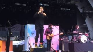 Matt Nathanson's Hips Don't Lie at the Hollywood Bowl 5/24/15