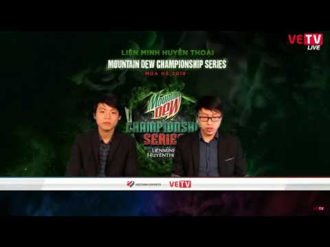 BM vs APU ngày 12/6/2016 Giải MDCS (Game 1) !!!