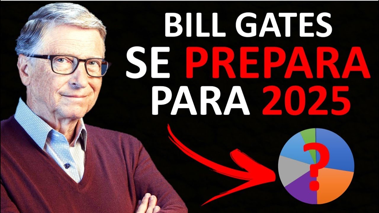 💥 Bill Gates ACABA de INVERTIR 500 Millones de $ en ESTE SECTOR para 2025 |👉Qué PLANEA?