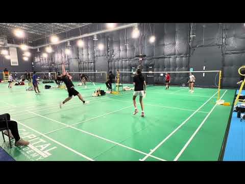 2025 CBA U15 XD semi final