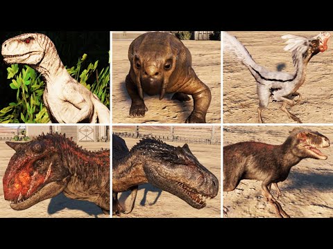 ALL DINOSAURS (Dominion Malta Expansion) - Jurassic World Evolution 2