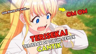 Download lagu KETIKA OM OM TERISEKAI MALAH JADI CEWEK PUNYA BOBA GEDE😱 mp3