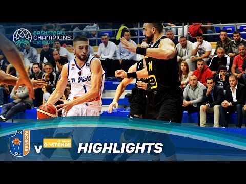 KK Mornar (MNE) v Telenet Oostende (BEL) - Highlights - Basketball Champions League