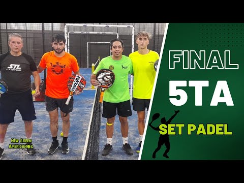 Final Torneo «New Green Americanos» 5ta 17/3/2024