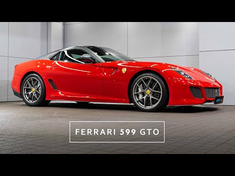 Detailing Ferrari 599 GTO