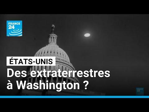 Des extraterrestres à Washington ? Donald Trump ordonne la divulgation de tous les dossiers
