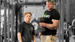 How strong is the World's best armwrestler?