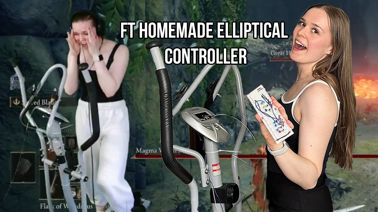 Elden Ring But I Have to Exercise to Survive - YouTube