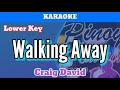 Walking Away By Craig David Karaoke Lower Key