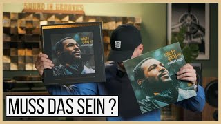 MFSL Ultradisc One Step Marvin Gaye - What's Going On VS "normale" Reissue auf Vinyl