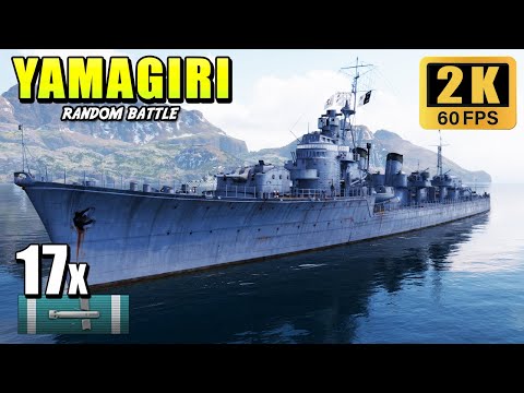 Super Destroyer Yamagiri - Master of Torpedoes