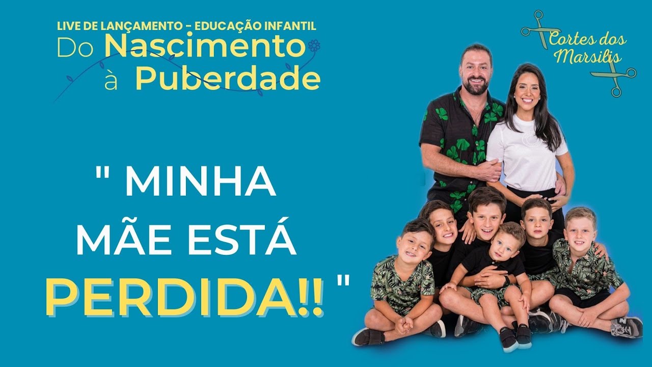 O QUE NÃO FAZER NA EDUCAÇÃO DOS FILHOS | Do Nascimento à Puberdade | SAMIA e ITALO MARSILI