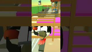 chicken gun bobo | #chickengun #shorts