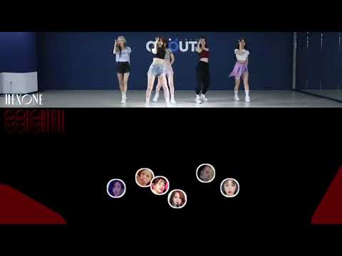 HEXONE - ColorFull Dance Practice