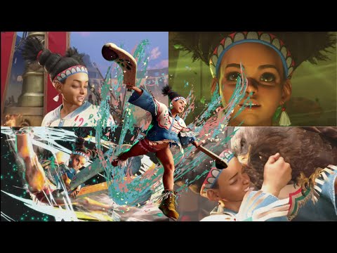 Street Fighter 6 - Diosa Del Sol (Lily's theme)