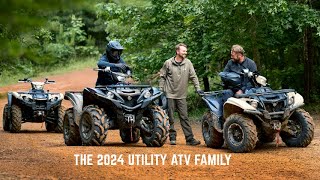 Yamaha Any Terrain, Any Task - 2024 Yamaha Utility ATVs
