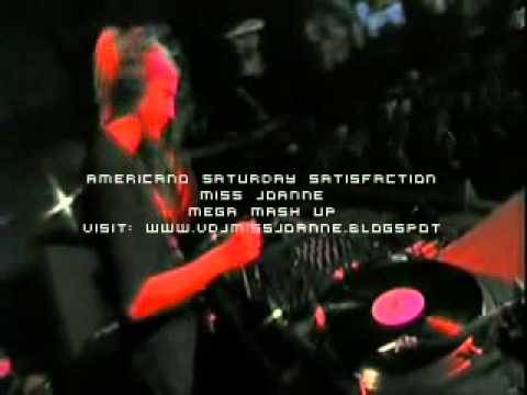 Americano Saturday Satisfaction - Various Artist Mash up