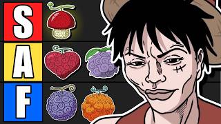 Ranking EVERY Devil Fruit in One Piece