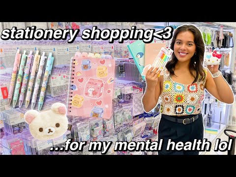 No Budget Stationery Shopping Spree | cute & aesthetic supplies for journaling ✨
