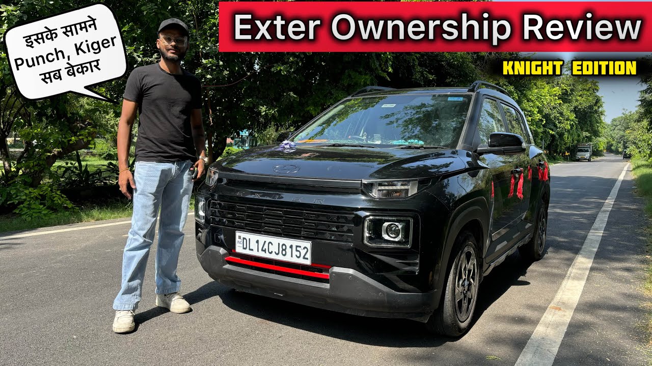 Hyundai Exter Ownership Review 2024 | Vahan Official