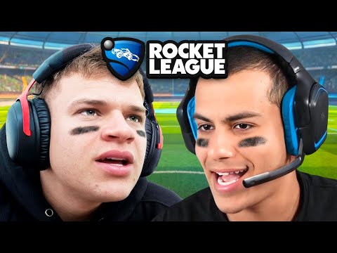 Ich habe in Rocket League ein 1-gegen-1 gegen Jynxzi gespielt...